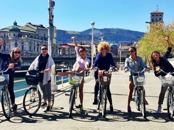 Viva Bilbao Bike tour