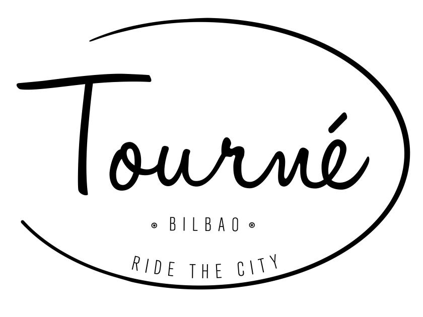 Tourne Bilbao logo with text 'Ride the City' in an oval.